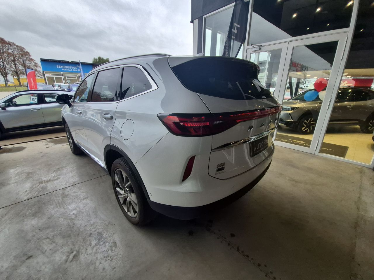 Haval H6 H6 Turbo Dct 4x4  2.0 Aut. 2023 Usado en Usados de Primera - Sergio Escobar