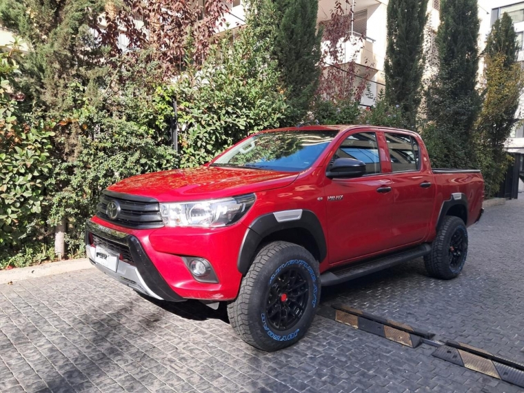 TOYOTA HILUX DX 4X4 2.4 - imagen 17