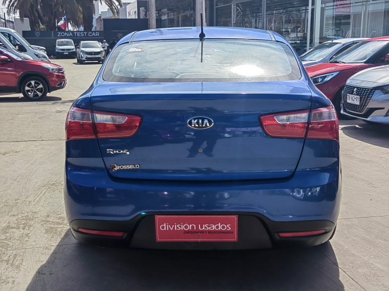 Kia Rio 4 Rio 4 Ex 1.4 2014 Usado en Rosselot Usados