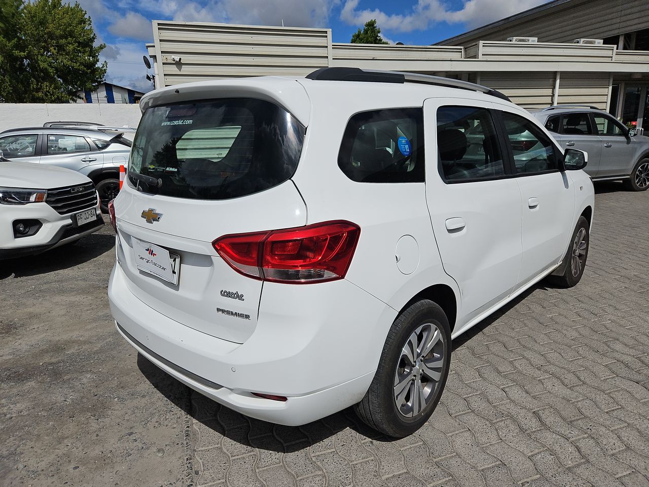 Chevrolet Spin Spin 1.8 2022 Usado en Usados de Primera - Sergio Escobar