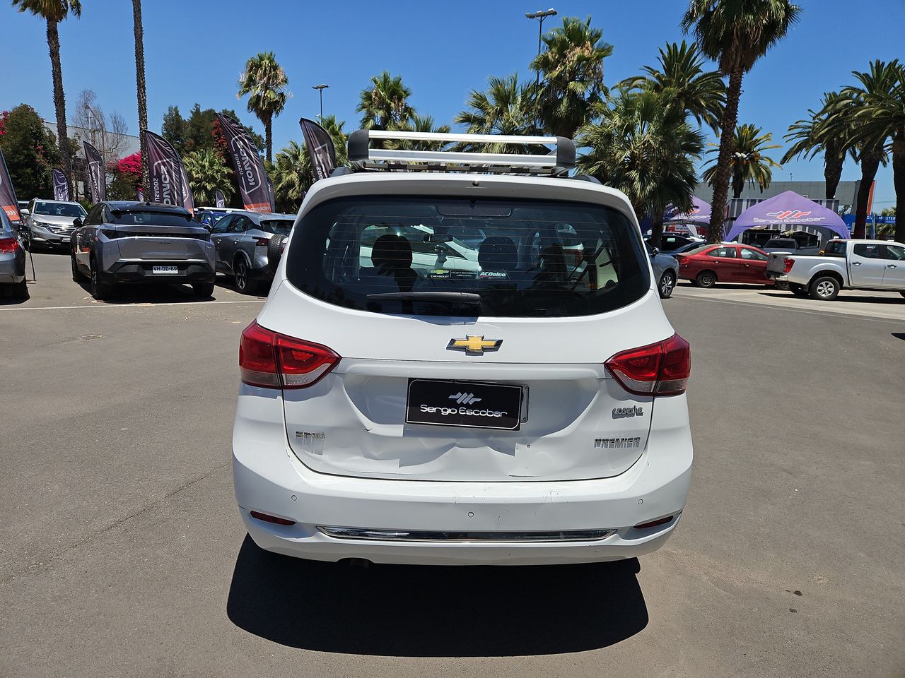 Chevrolet Spin Spin 1.8 2021 Usado en Usados de Primera - Sergio Escobar