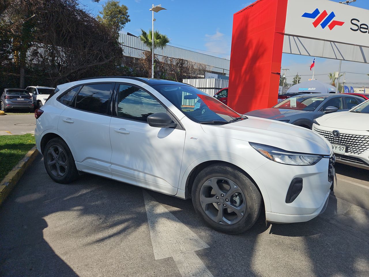 Ford Escape Escape Dura D4 2.5 Aut 2024 Usado en Usados de Primera - Sergio Escobar