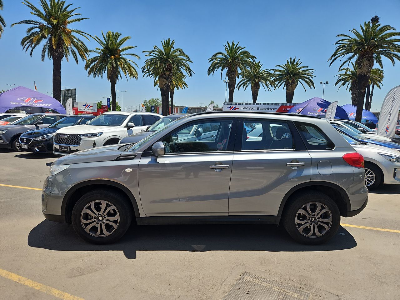 Suzuki Vitara Vitara Gls 1.6 2017 Usado  Usado en Webautos.cl