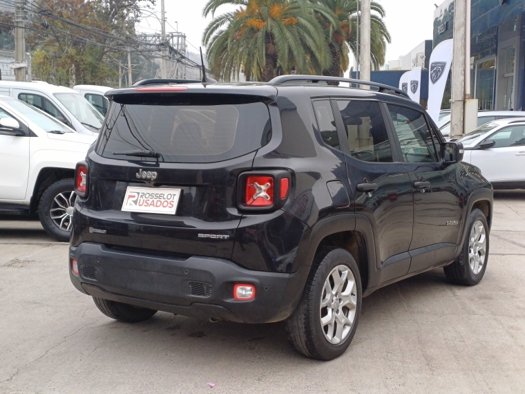 Jeep Renegade Renegade Sport 4x2 Lx At 2019 Usado en Rosselot Usados