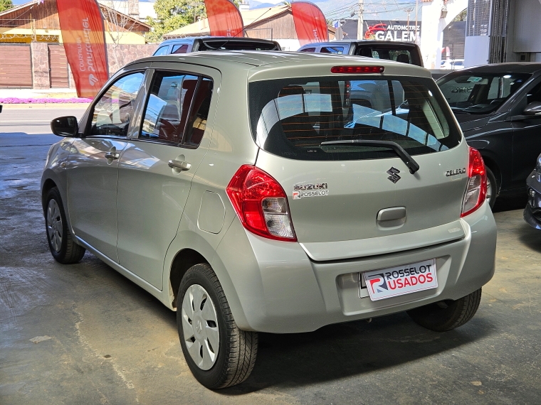 Suzuki Celerio Celerio 1.0 At Glx Ac 2019 Usado en Rosselot Usados