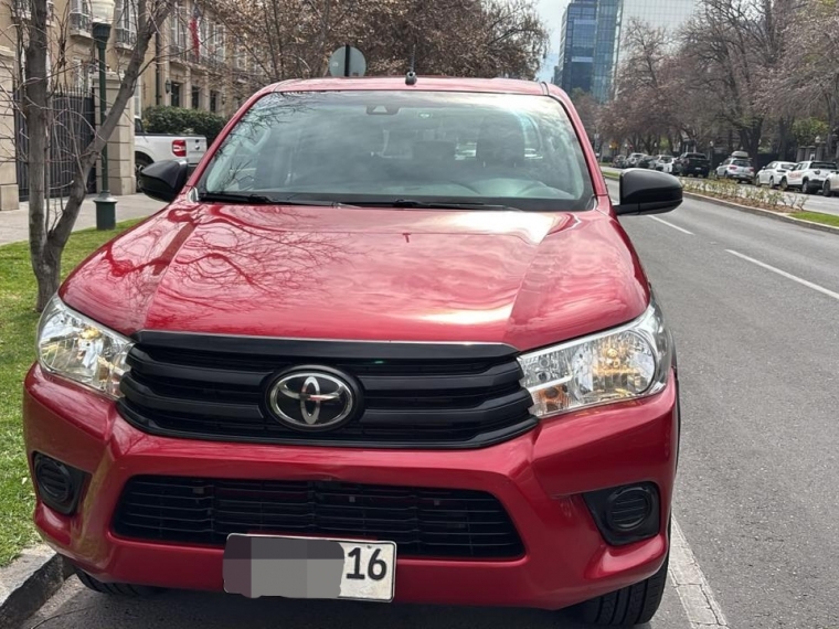 TOYOTA HILUX  Dcab DX 4x2 2.4cc - imagen 7