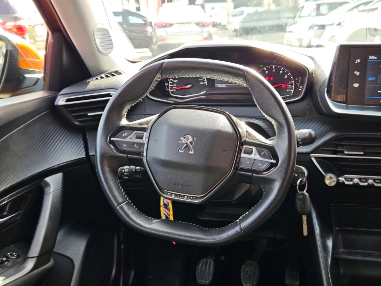 Peugeot 2008 2008 Blue Hdi 100 4x2 1.5 2021 Usado en Rosselot Usados