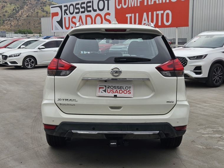 Nissan X-trail X Trail 4wd Cvt 2.5 2018 Usado en Rosselot Usados