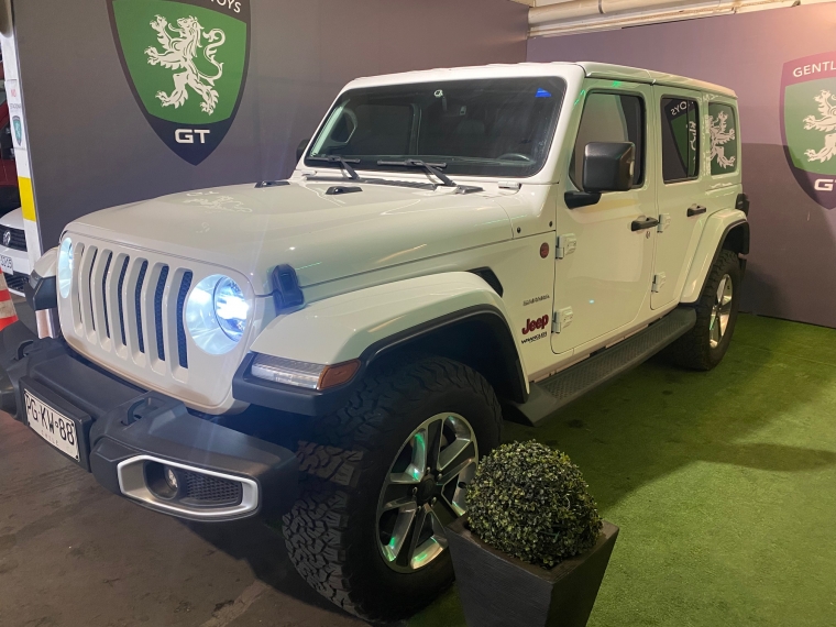 Jeep Sahara Unlimited 3.6 Aut 2019  Usado en GT Autos