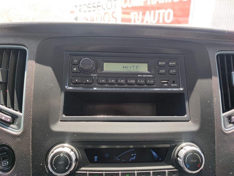 Foton Ft box Ft Box Cargo 2.8 Diesel 2022 Usado en Rosselot Usados