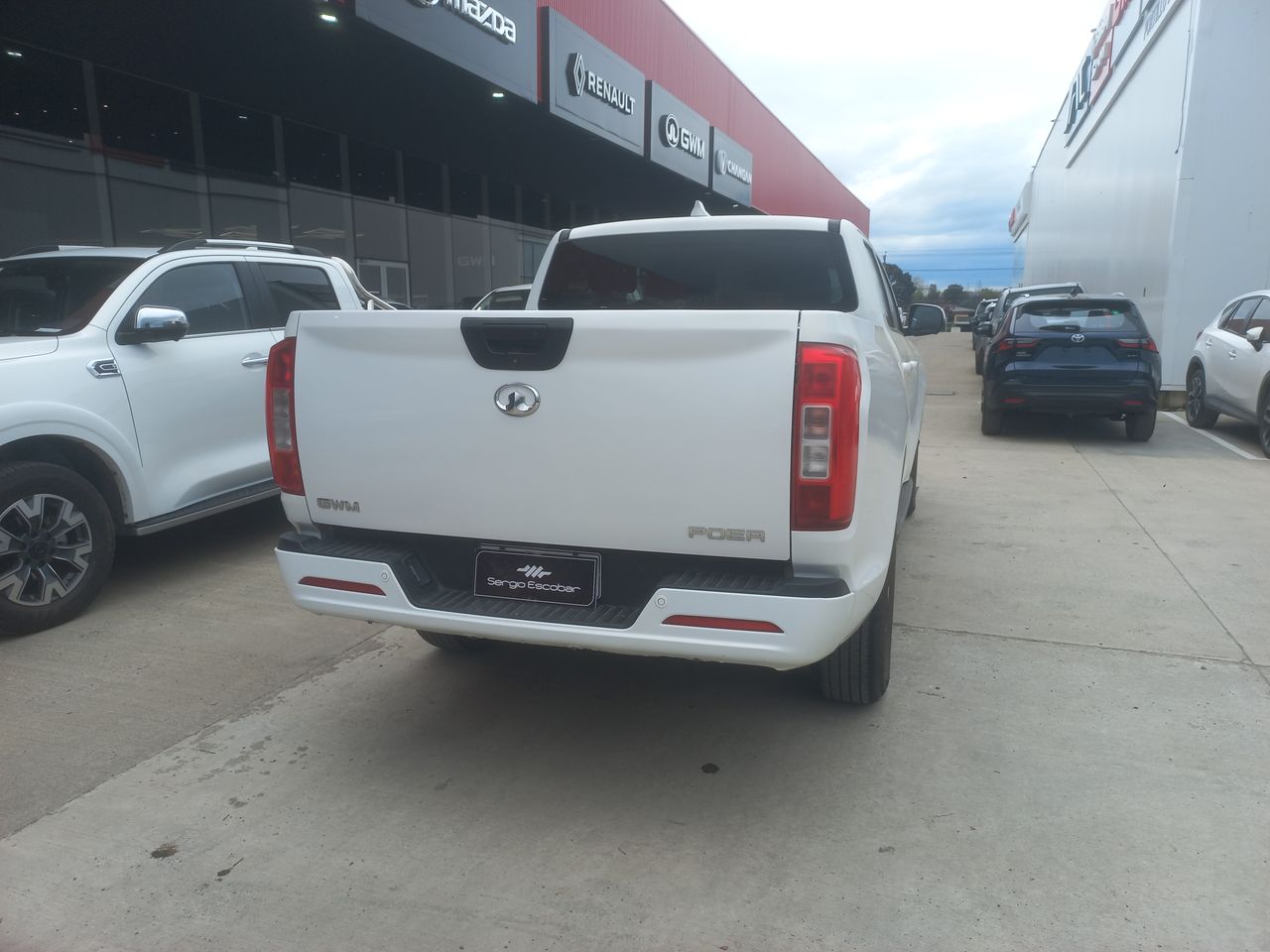 Great wall Poer Poer Deluxe 4x4 2.0 2024 Usado en Usados de Primera - Sergio Escobar