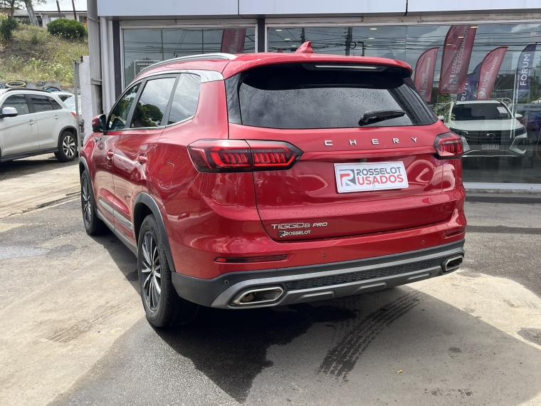 Chery Tiggo 8 pro Tiggo 8 Pro Glx Dct 1.6 Aut 2023 Usado en Rosselot Usados