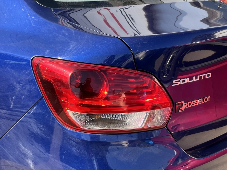 Kia Soluto Soluto Mpi 1.4 2024 Usado en Rosselot Usados