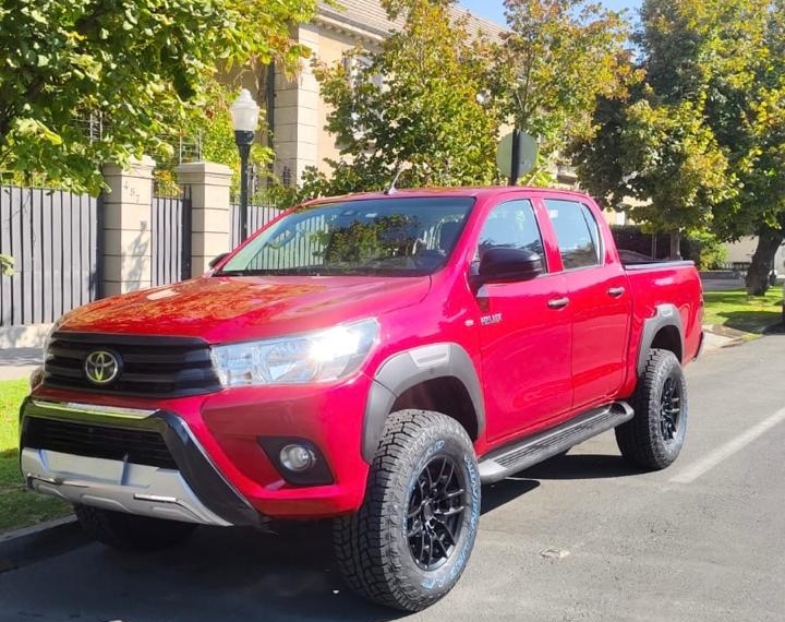 TOYOTA HILUX DX 4X4 2.4 2021