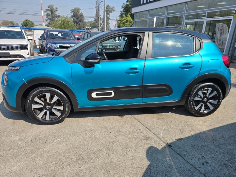 Citroen C-3 1.2 Puretech 82 Shine Connectedcam Mt 2022 Usado  Usado en Webautos.cl
