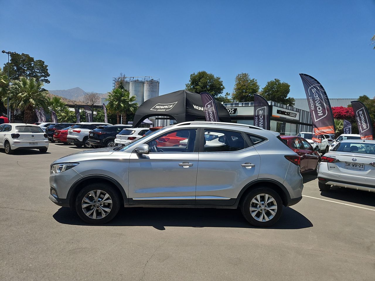 Mg Zs Zs Mt 1.5 2023 Usado en Usados de Primera - Sergio Escobar