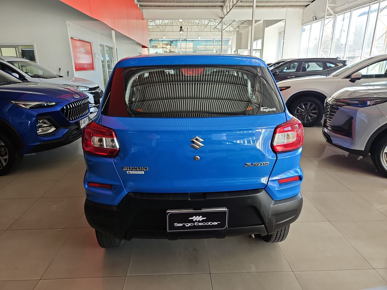 Suzuki S-presso Spresso  Hb 1.0 2022 Usado en Usados de Primera - Sergio Escobar
