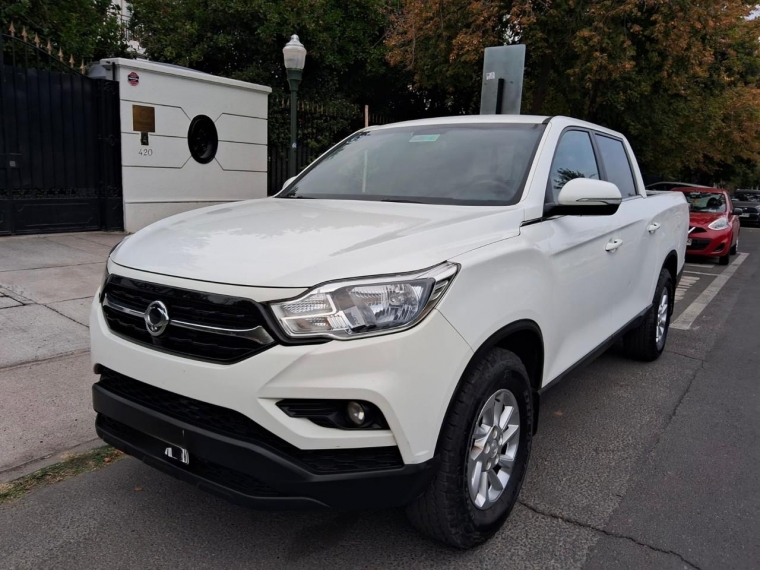SSANGYONG GRAND MUSSO 4x2 MT 2.2 2021