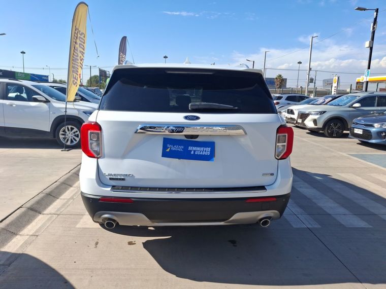 Ford Explorer Explorer 2.0l 4x2 Limited 2021 Usado  Usado en Webautos.cl
