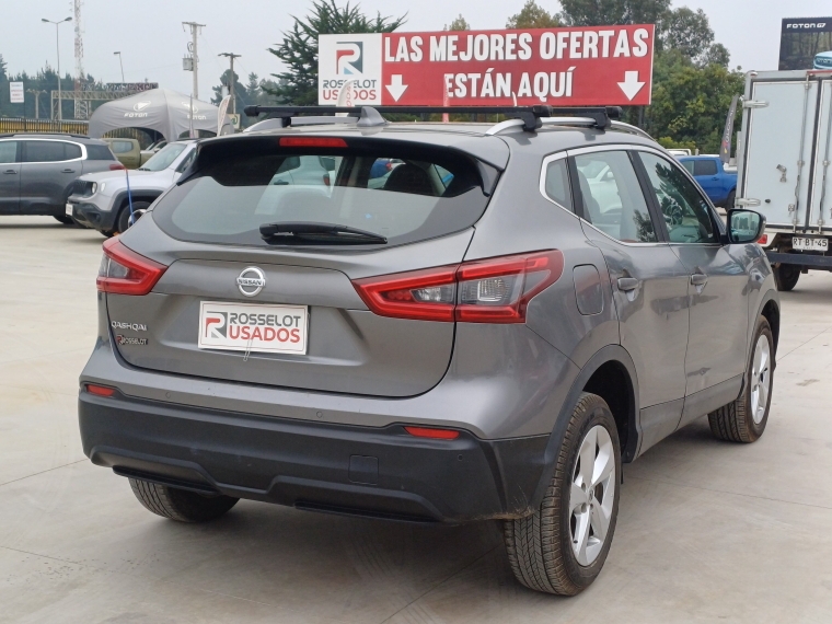 Nissan Qashqai Qashqai Sense 2.0 2018 Usado en Rosselot Usados