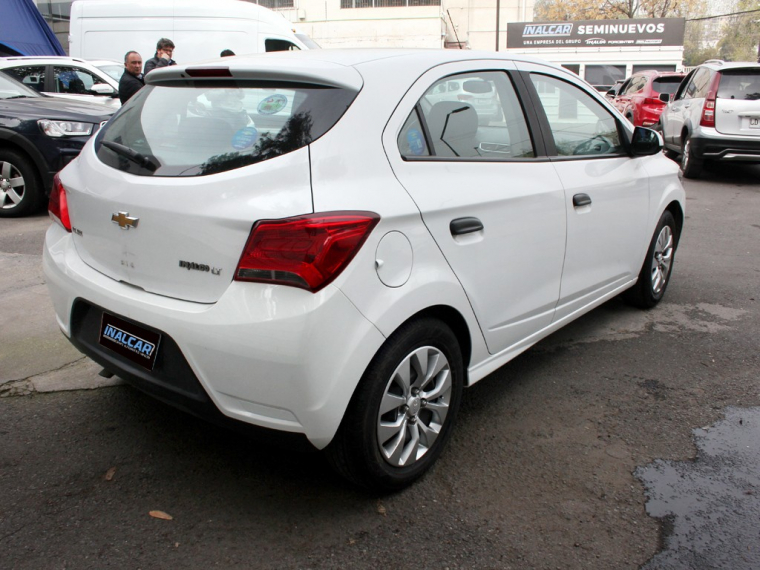 Chevrolet Onix Hb 1.4 Mt 2019 Usado  Usado en Webautos.cl