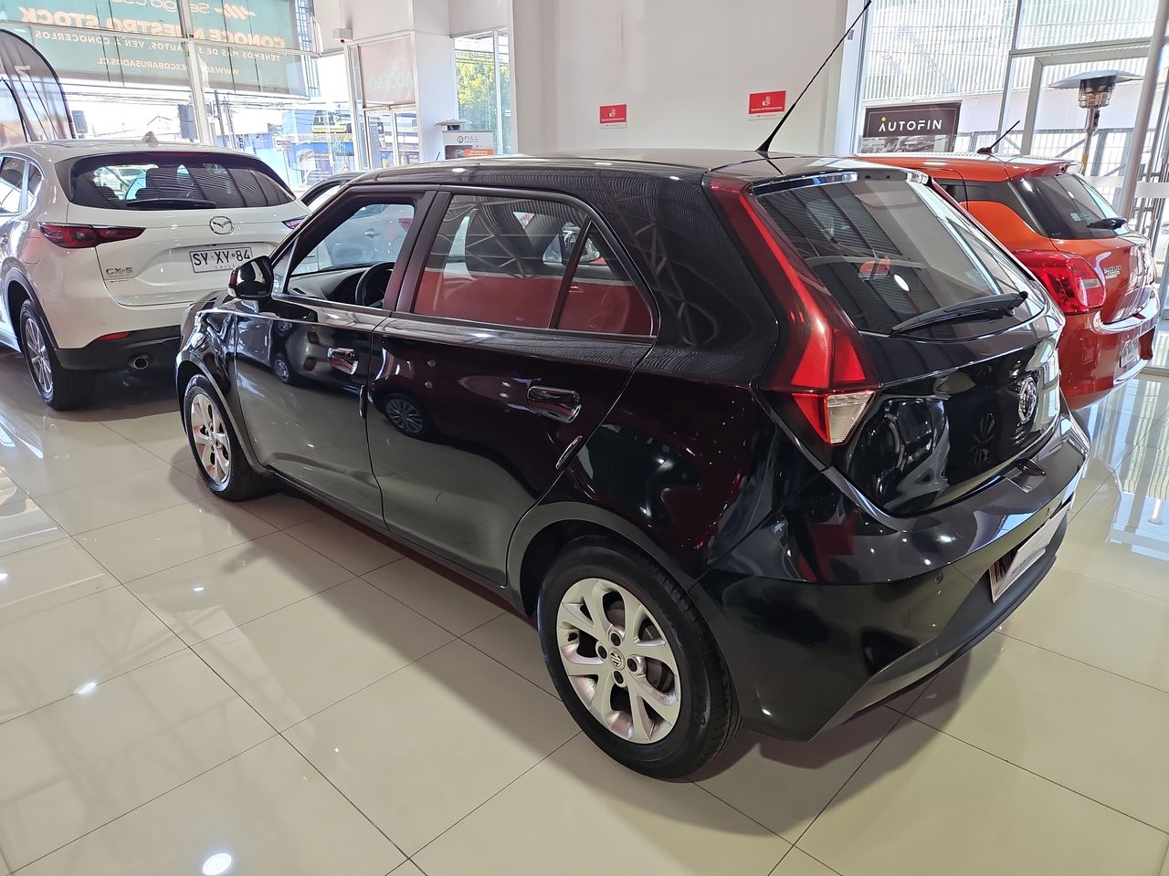 Mg 3 3 1.5 At 2024 Usado  Usado en Webautos.cl