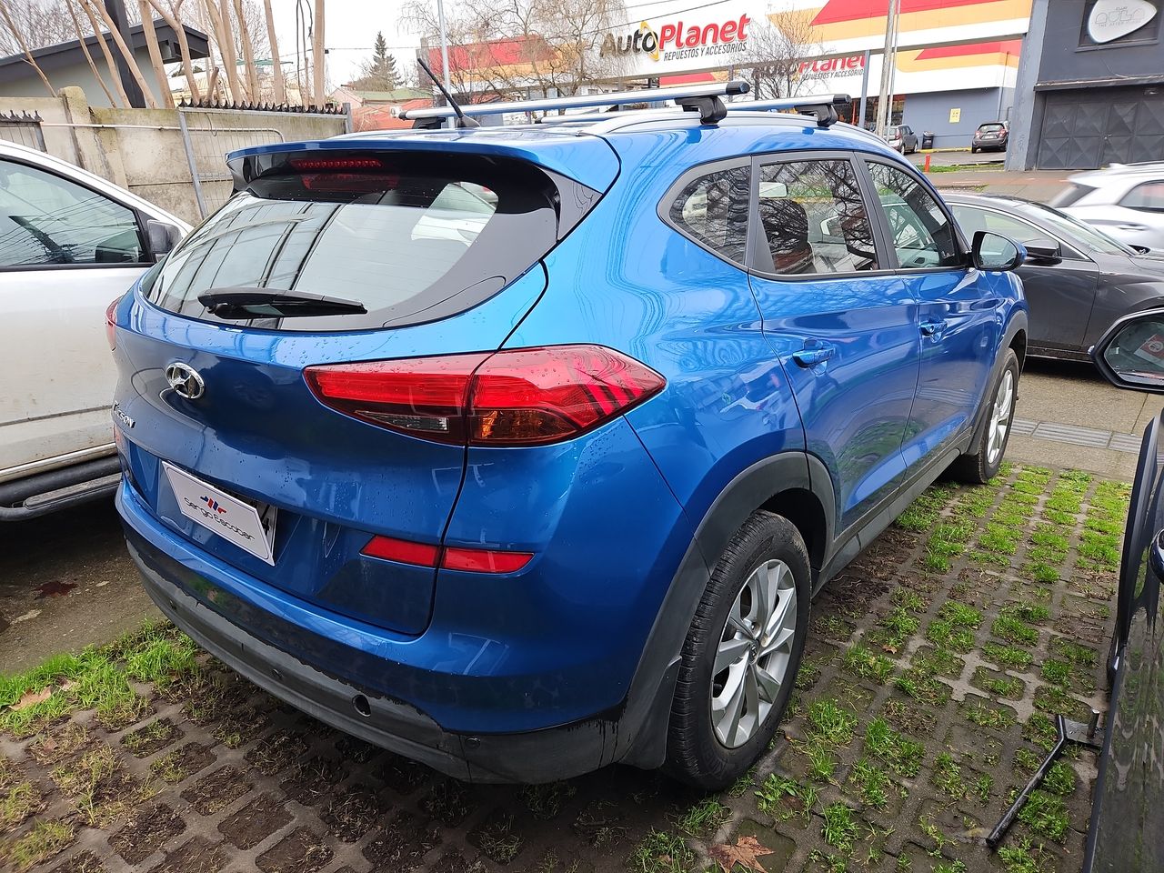 Hyundai Tucson Tucson Tl 2.0 2021 Usado en Usados de Primera - Sergio Escobar