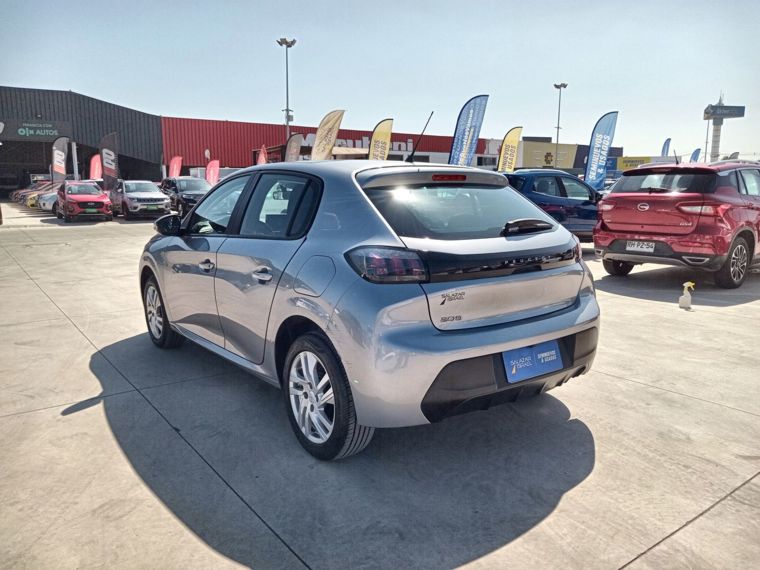 Peugeot 208 1.2 Puretech Allure Pack 100 Mt 5p 2023 Usado  Usado en Webautos.cl