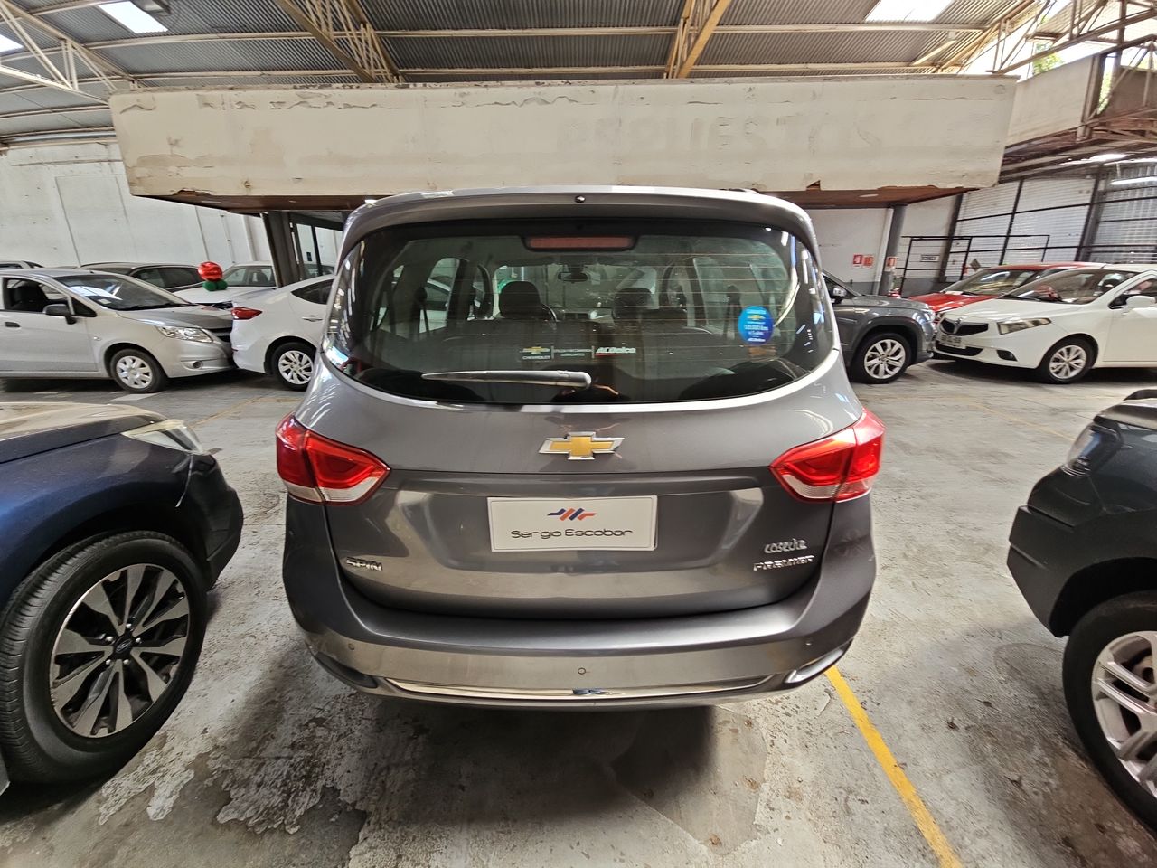 Chevrolet Spin Spin 1.8 2021 Usado  Usado en Webautos.cl