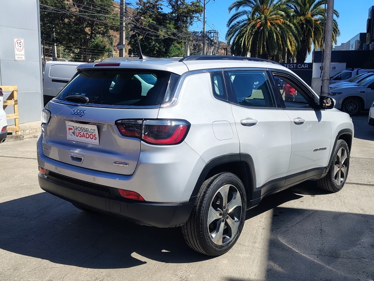 Jeep Compass All New Compass Longitud 2.4 Aut 2019 Usado en Rosselot Usados