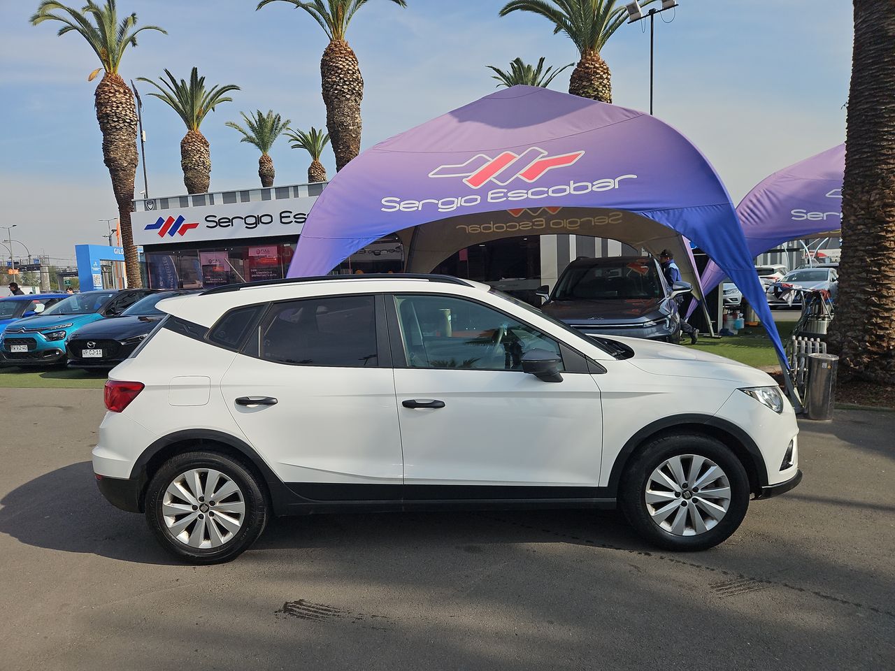 Seat Arona Arona 1.6 Aut 2022 Usado en Usados de Primera - Sergio Escobar