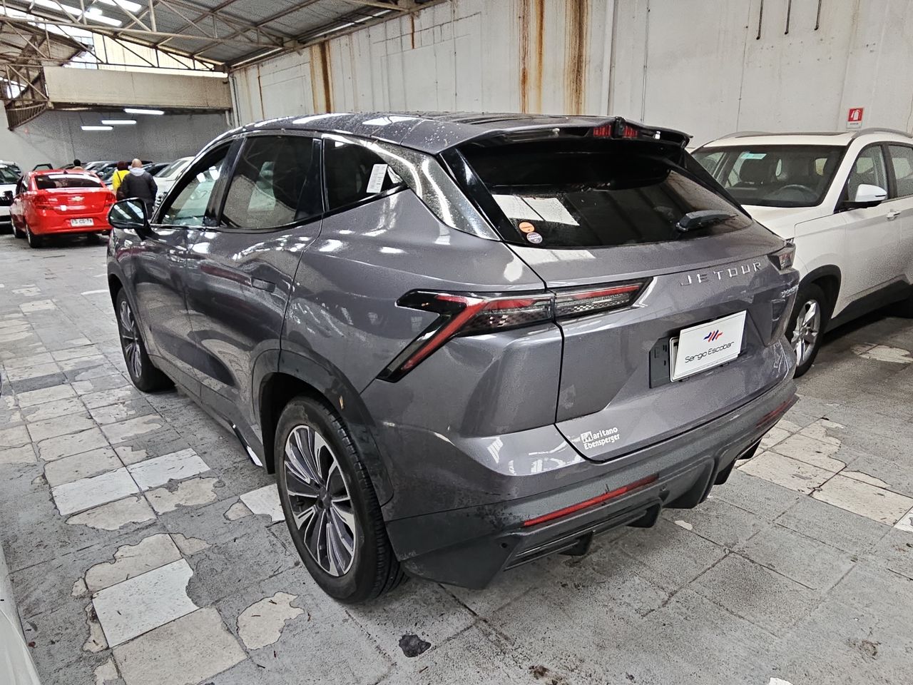 Jetour Dashing Dashing 1.5 2024 Usado Usado en Webautos.cl Jetour Dashing Dashing 1.5 2024 Usado Usado en Webautos.cl