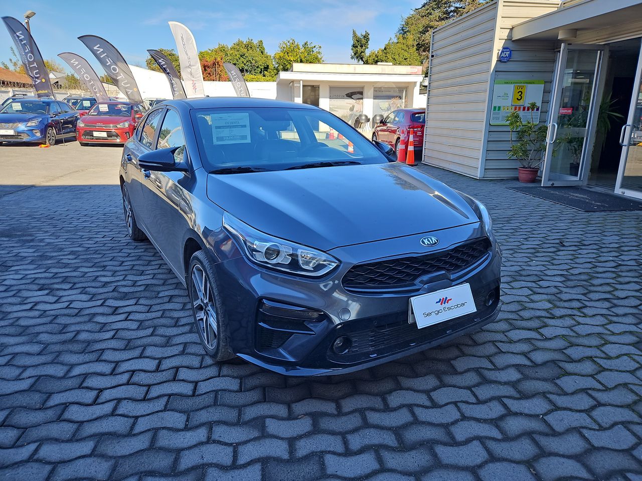 Kia Cerato 5 Cerato 5 Ex 1.6 Aut 2020 Usado en Usados de Primera - Sergio Escobar