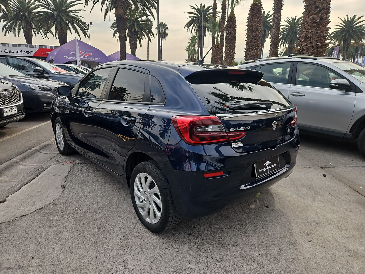 Suzuki Baleno Baleno 4x2  1.5 Aut. 2024 Usado en Usados de Primera - Sergio Escobar