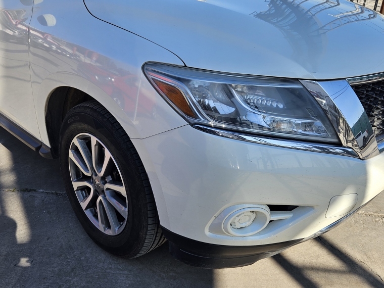Nissan Pathfinder Pathfinder Sense 3.5 Aut 2017 Usado en Rosselot Usados