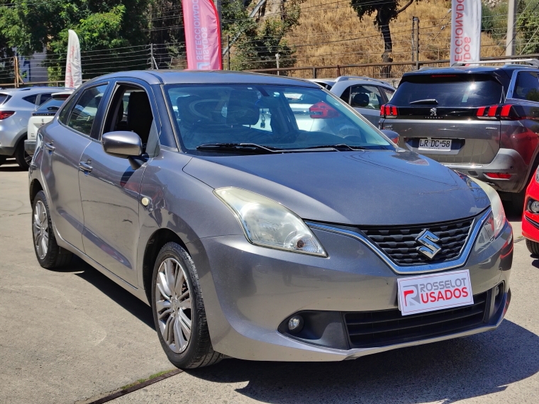 Suzuki Baleno Baleno Gls 1.4 2019 Usado en Rosselot Usados