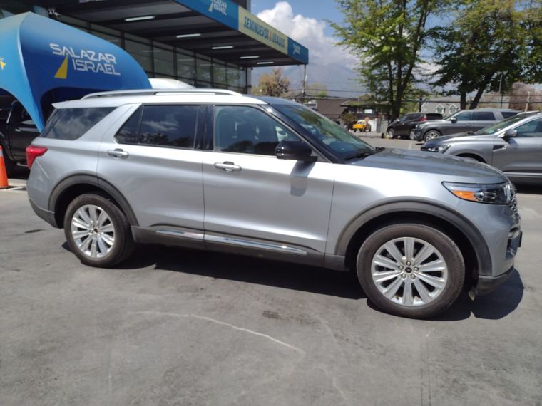 Ford Explorer 2.3 Limited Ecoboost 4x4 At 5p 2021 Usado  Usado en Webautos.cl