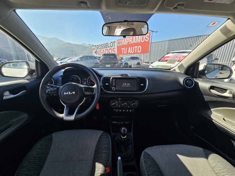 Kia Soluto Soluto Lx 1.4l 5mt Ac - 2225 2023 Usado en Rosselot Usados