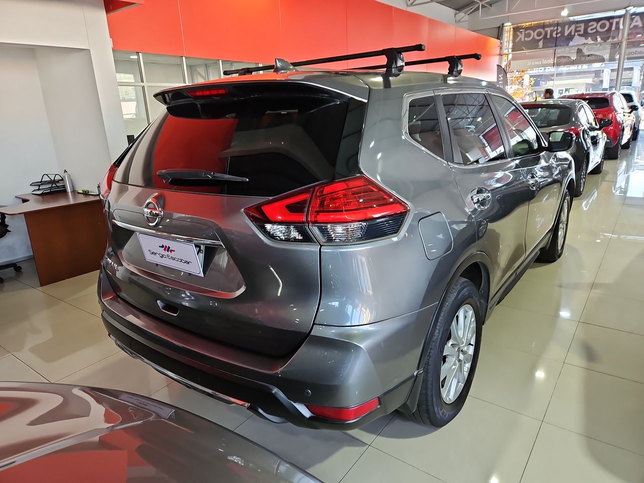 Nissan X-trail X Trail Sense 2.5 Aut 2018 Usado Usado en Webautos.cl Nissan X-trail X Trail Sense 2.5 Aut 2018 Usado Usado en Webautos.cl