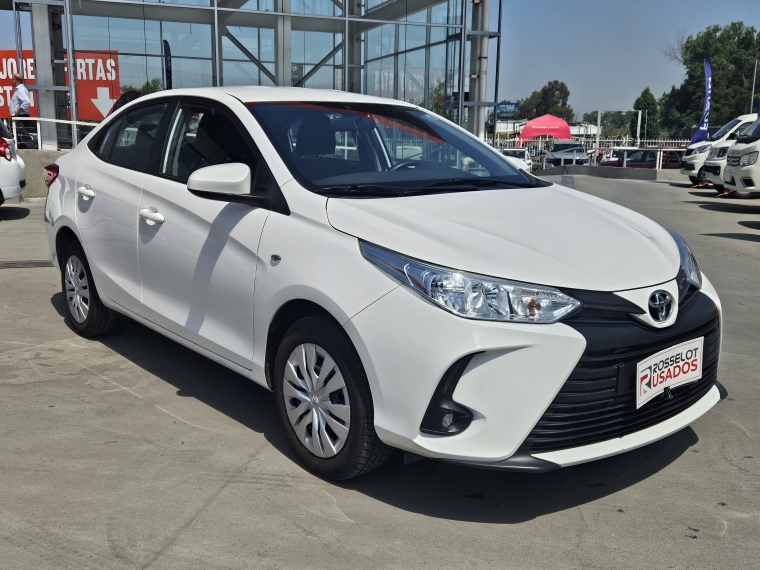 Toyota Yaris Yaris Sedan Otto 1.5 2022 Usado en Rosselot Usados