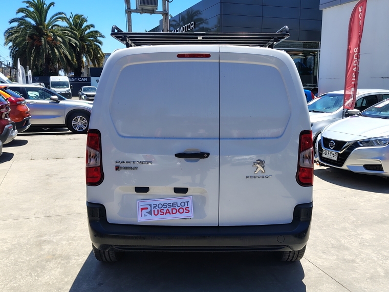 Peugeot Partner Partner L1 Pt Hdi 92 2024 Usado en Rosselot Usados