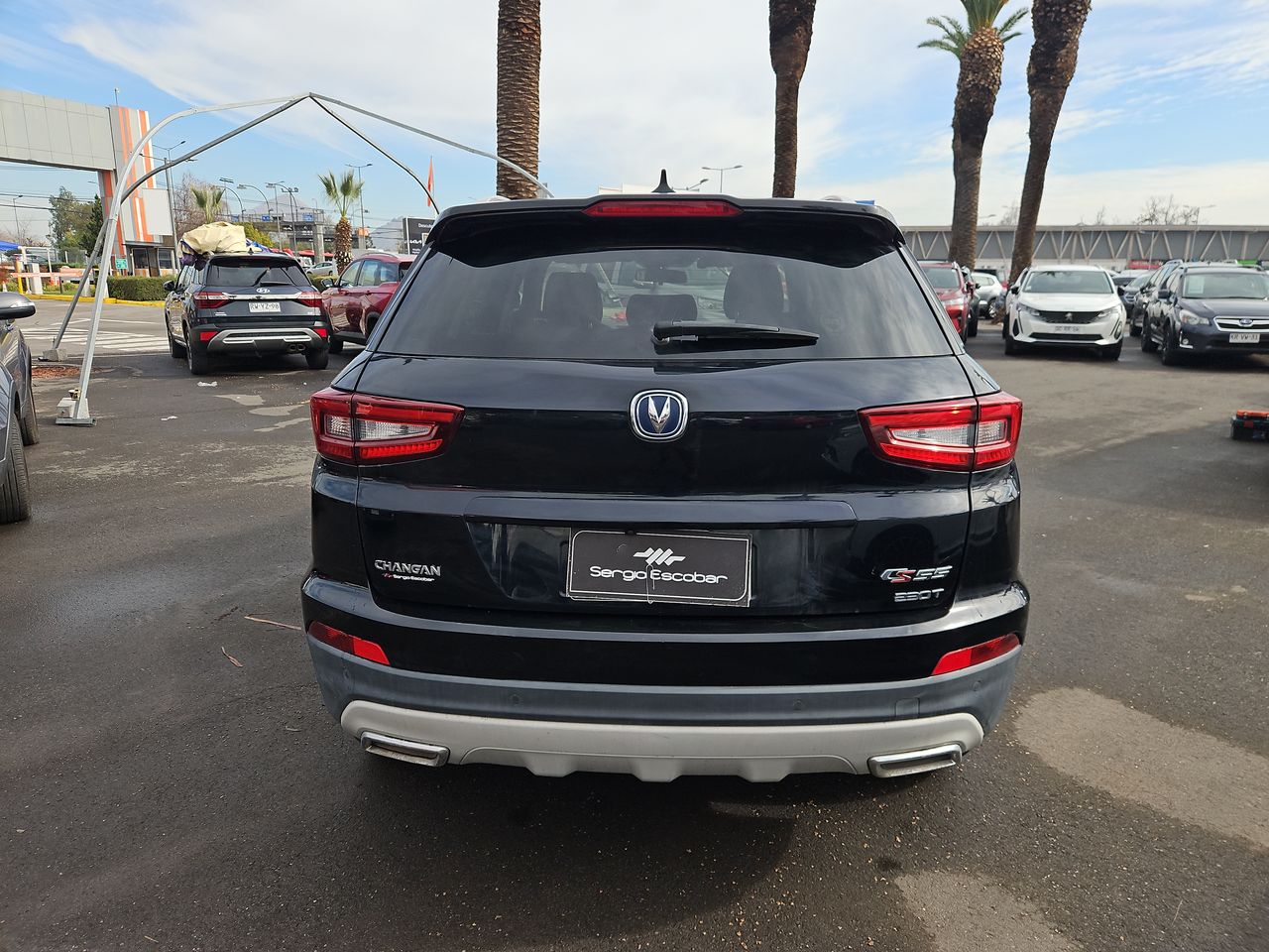 Changan Cs55 Cs55 Luxury 1.5 Aut 2023 Usado en Usados de Primera - Sergio Escobar