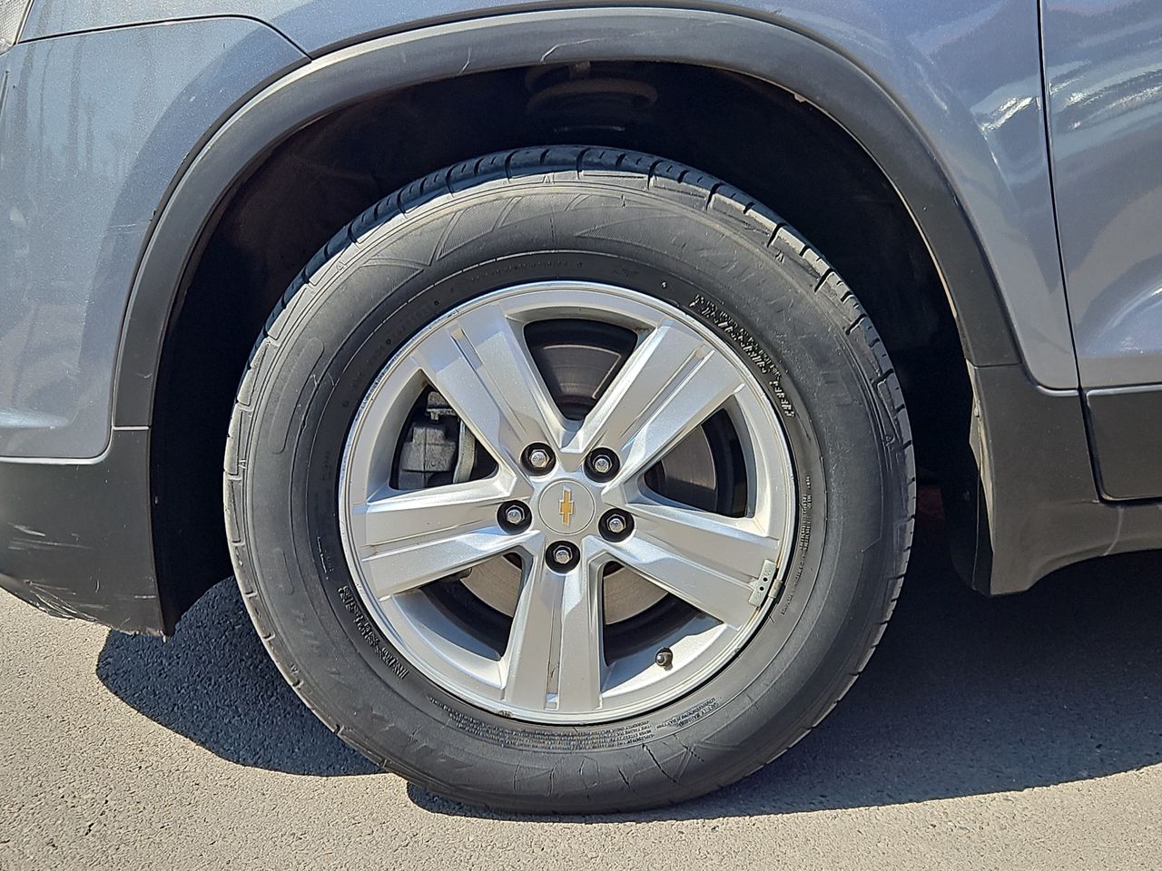 Chevrolet Tracker Tracker Lt Awd 1.8 Aut 2015 Usado en Usados de Primera - Sergio Escobar