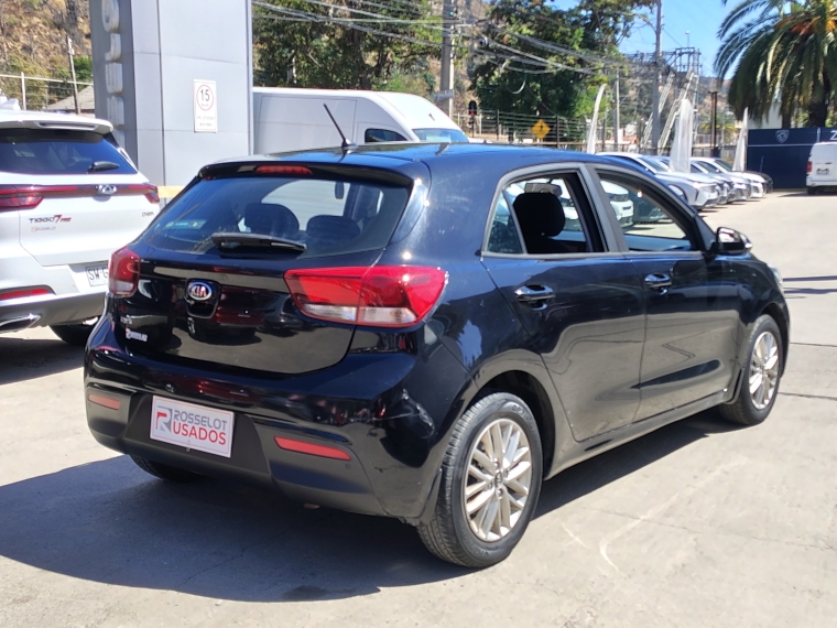 Kia Rio 5 Rio 5 Ex 1.4 2019 Usado en Rosselot Usados