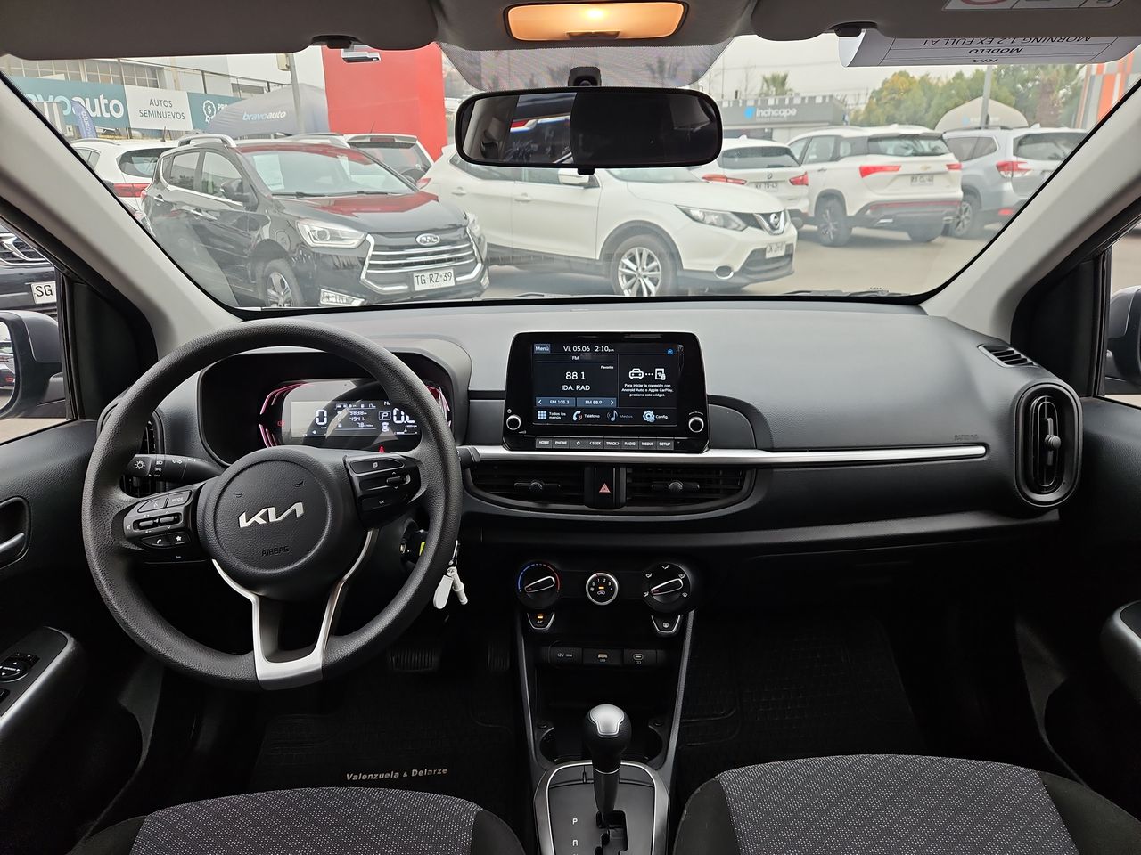 Kia Morning Morning Mpi 1.2 Aut 2025 Usado en Usados de Primera - Sergio Escobar