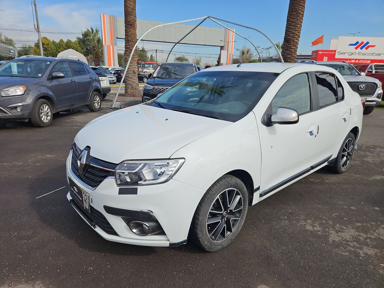Renault Symbol Symbol 1.6 2020 Usado en Usados de Primera - Sergio Escobar
