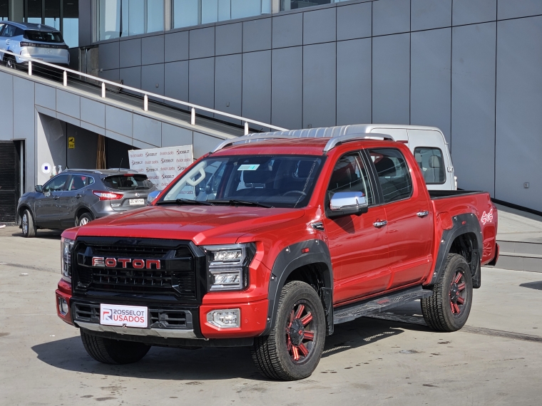 FOTON VIEW G9 4X4 2.0 AUT 2025