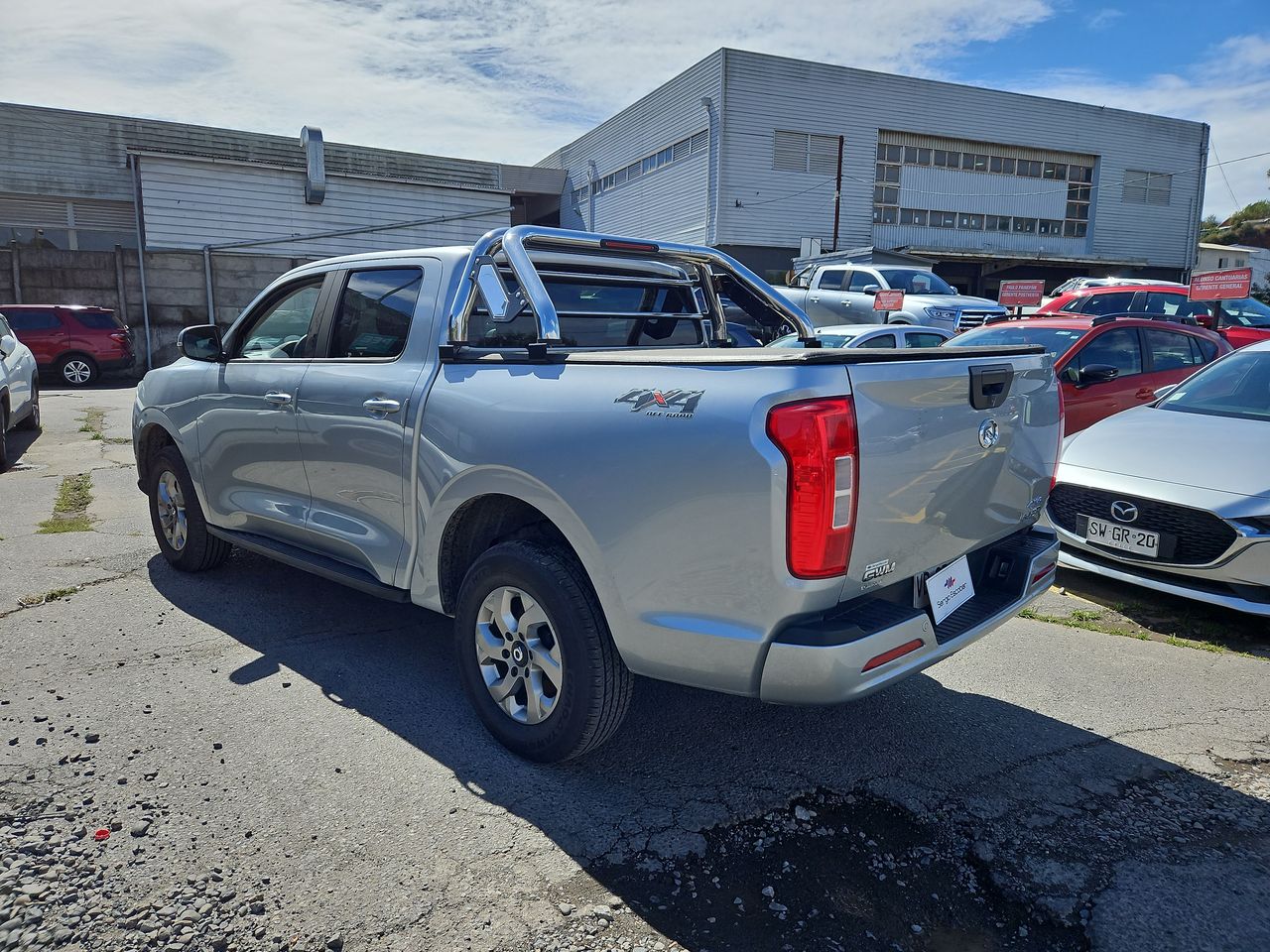 Great wall Poer Poer Mt 4x4 2.0 2025 Usado en Usados de Primera - Sergio Escobar