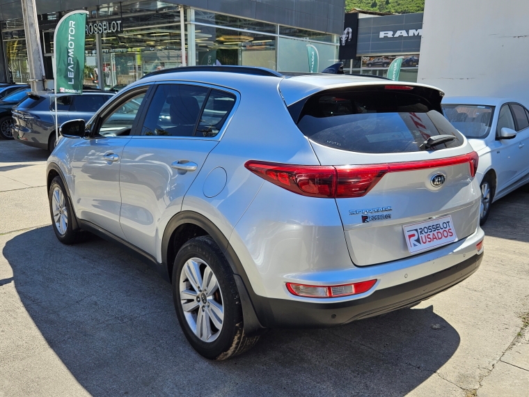 Kia Sportage Sportage Lx 2.0 Aut 2018 Usado en Rosselot Usados