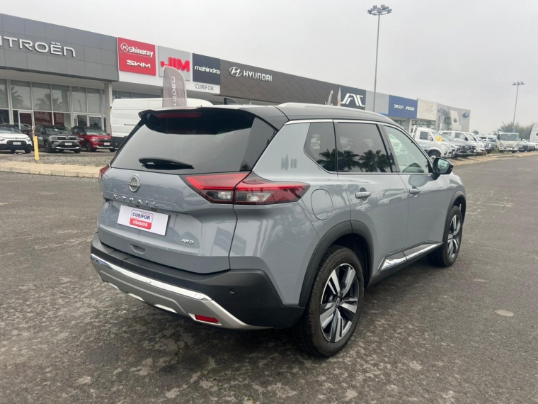 Nissan X-trail Exclusive 4x4 7p Cvt 2.5 - Unico DueÑo 2023 Usado  Usado en Webautos.cl